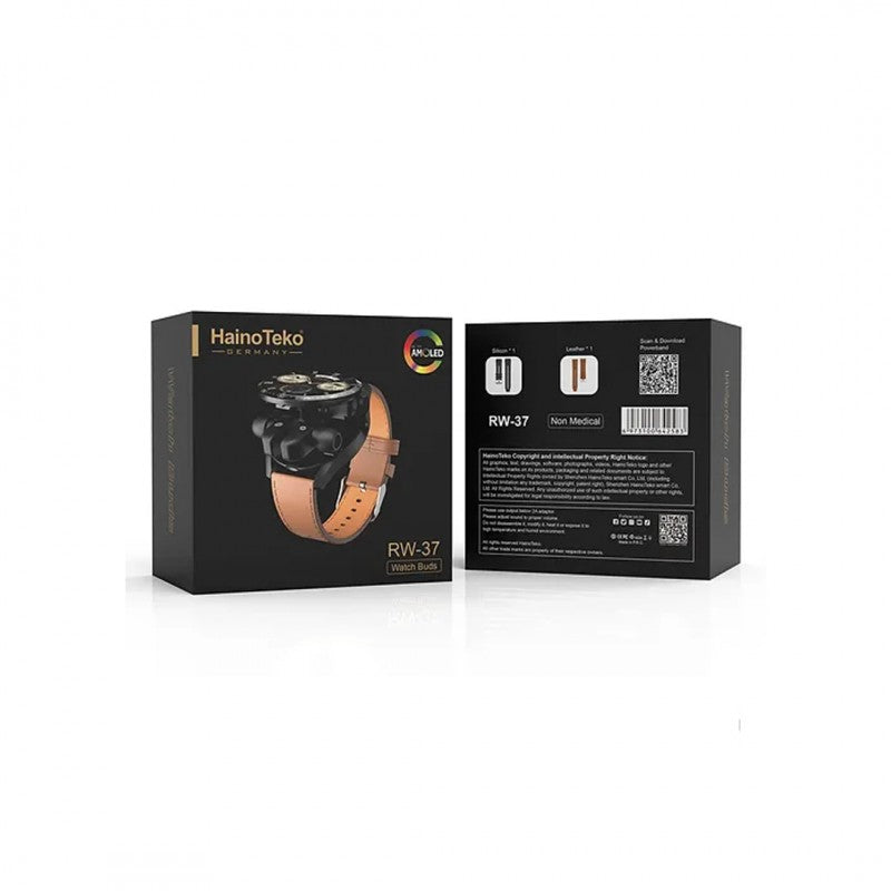 Haino Teko RW37 Smart Watch & Earbuds – Unleash Your Active Lifestyle with Premium Sound and Fitness Tracking!